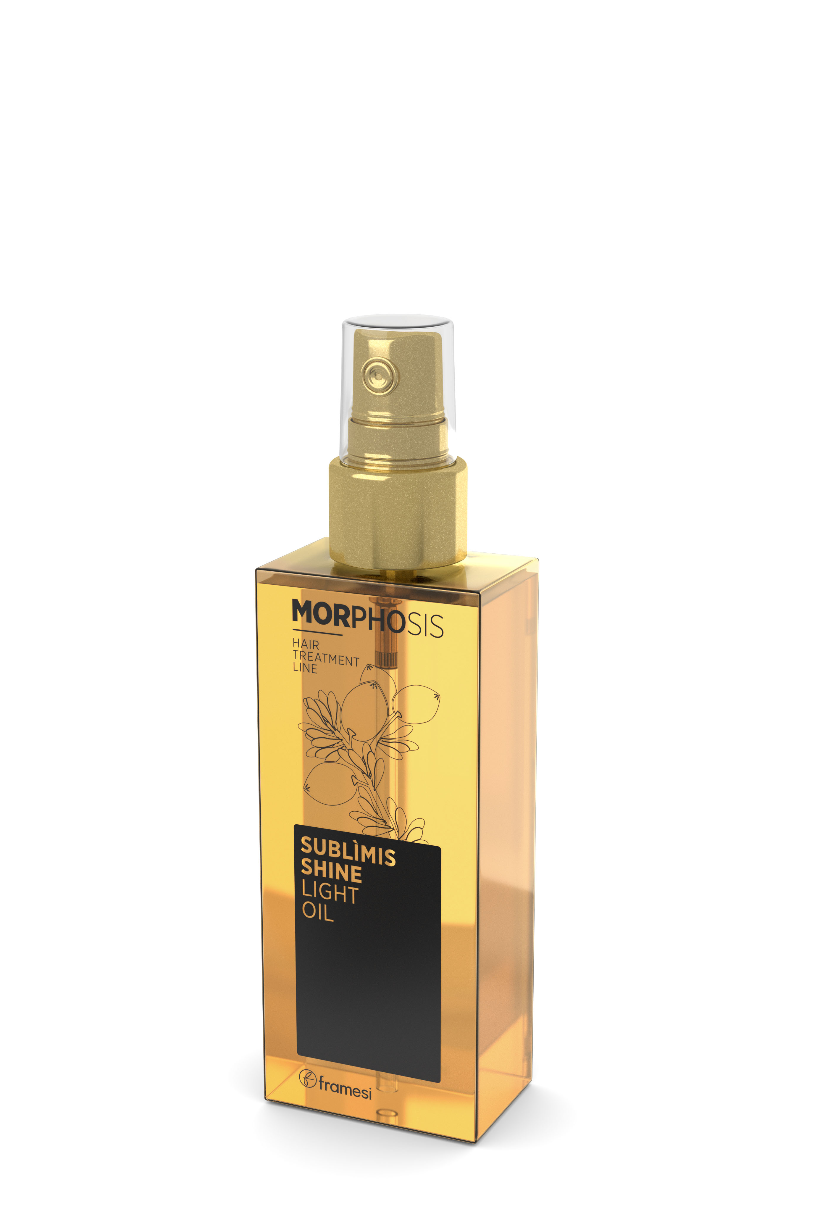 Купить framesi morphosis sublimis oil: масло-спрей аргановое для волос (shine light oil), 125мл цена: 4 598 руб с доставкой сейч.