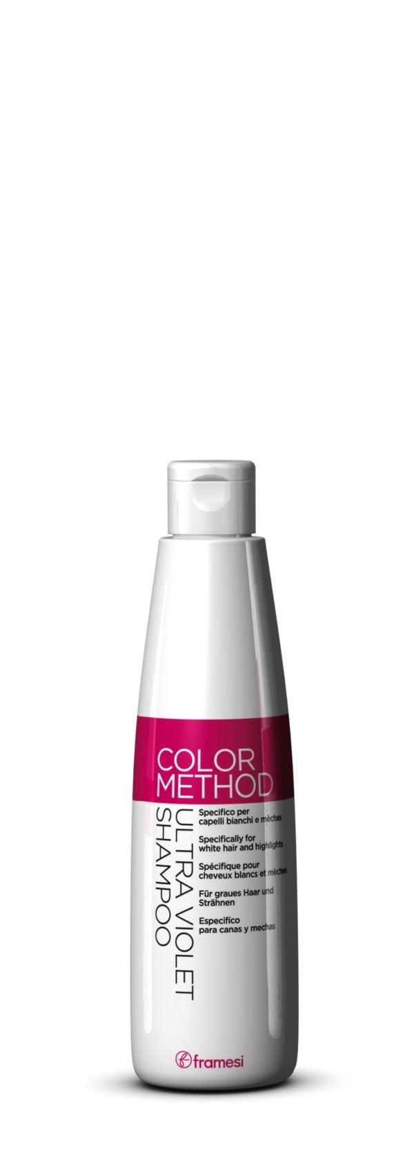 Ultraviolet shampoo - Specifically for white hair and highlights